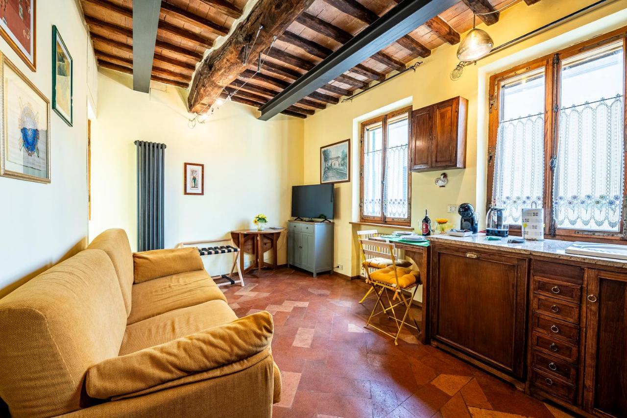 The Sunflower Apartment Siena Exterior foto